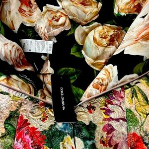 Dolce and Gabbana Floral dress